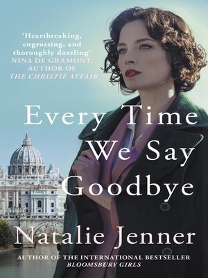 cover image of Every Time We Say Goodbye